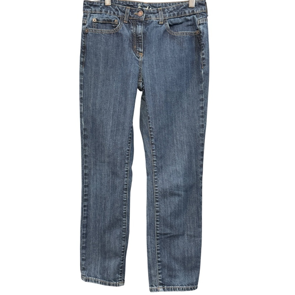 Boden Women’s Straight Leg Blue Jeans 28x26 No Size Tag